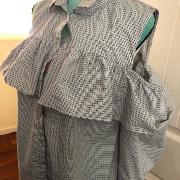 Cold shoulder blouse XL - Picture 5 of 5